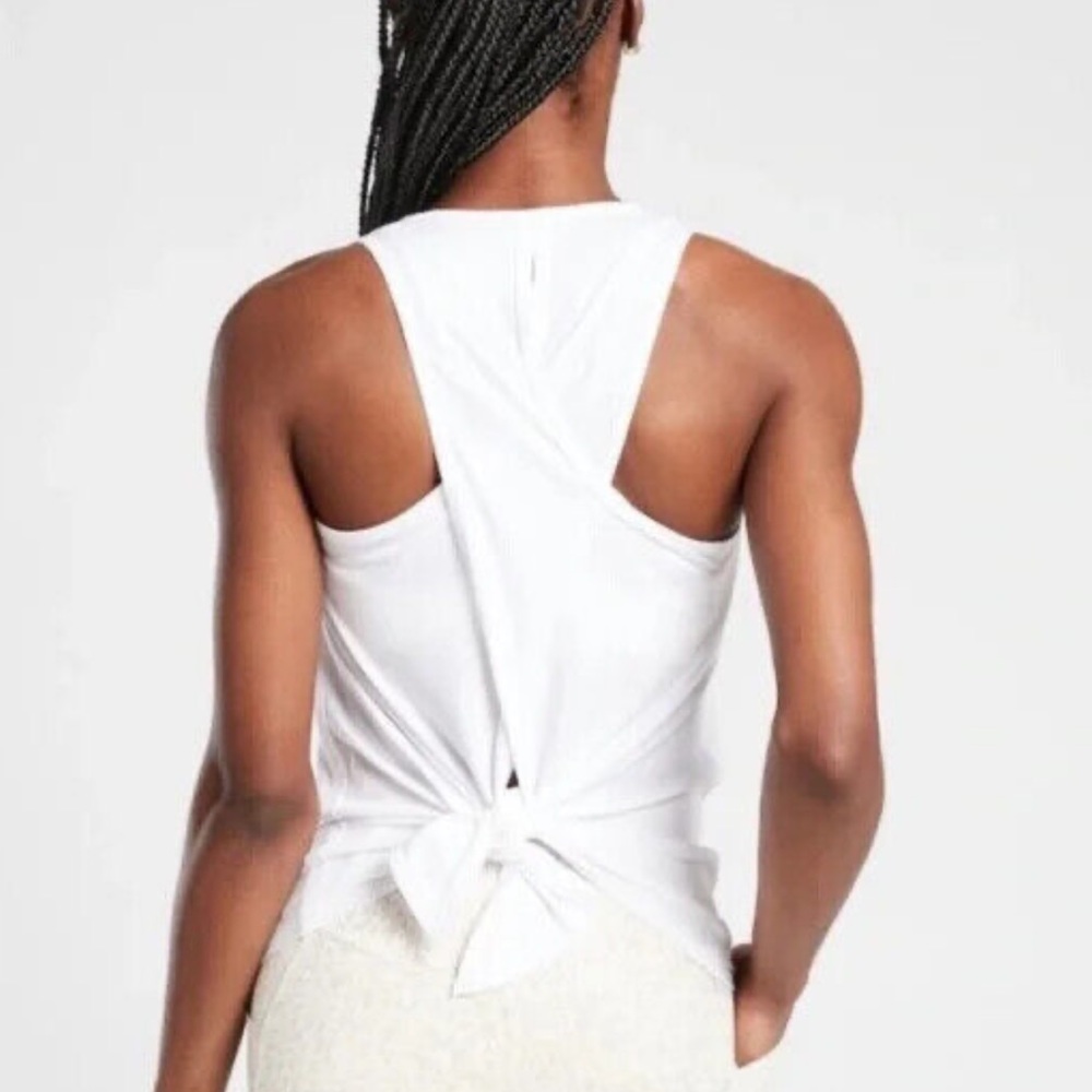 NWOT | Athleta Vital Essence Tie Back Tank | Size M